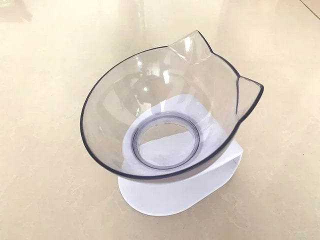 Double Cat & Dog Bowl With Stand Pet Feeding Pet Bowls
