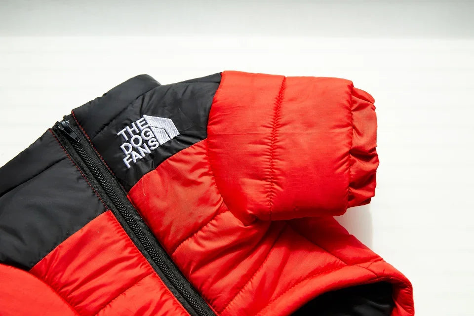 Puppy Coat Dog Down Jacket The Dog Fans Winter